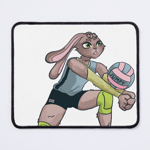 Item preview, Volleyball Juna designed and sold by coryd4wn.