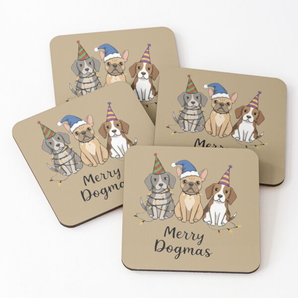 Item preview, merry dogmas designed and sold by Zagalo Art.