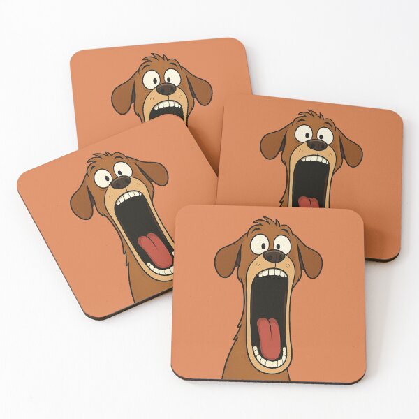 Item preview, Surprised Dog Face Meme Style Illustration designed and sold by Ivy-Triggs.