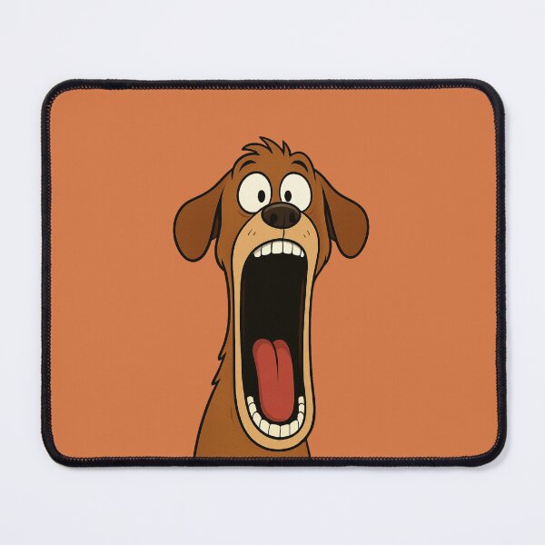Item preview, Surprised Dog Face Meme Style Illustration designed and sold by Ivy-Triggs.