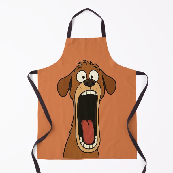 Item preview, Surprised Dog Face Meme Style Illustration designed and sold by Ivy-Triggs.