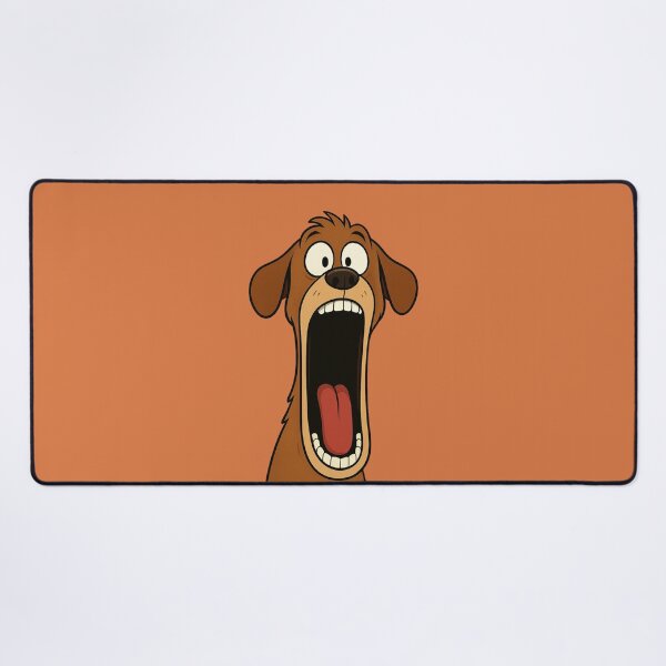 Item preview, Surprised Dog Face Meme Style Illustration designed and sold by Ivy-Triggs.