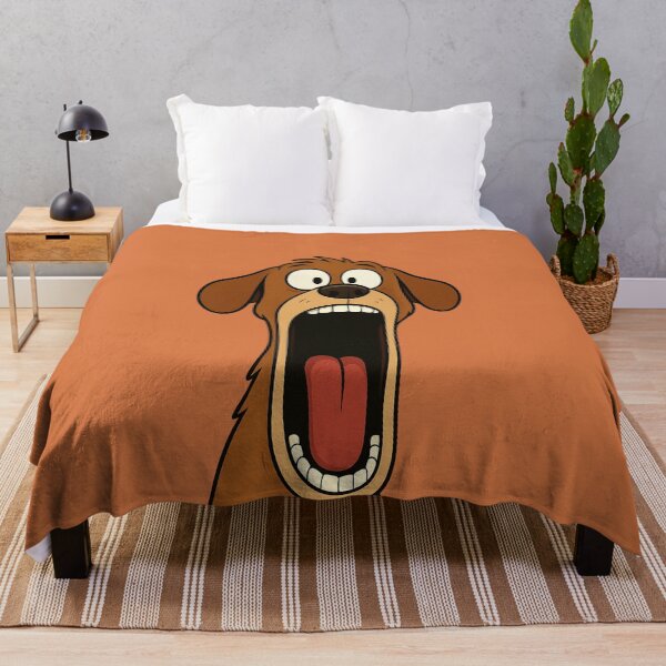 Item preview, Surprised Dog Face Meme Style Illustration designed and sold by Ivy-Triggs.