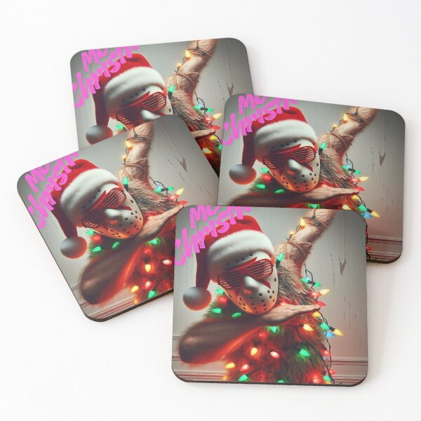 Item preview, "Merry Maskmas: Dabbing Through the Christmas Mayhem" designed and sold by Print Fiction.