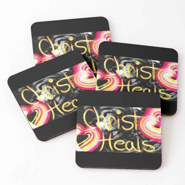 Item preview, Christ Heals designed and sold by Gina Deals Shop.