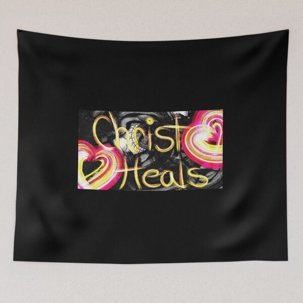 Item preview, Christ Heals designed and sold by Gina Deals Shop.