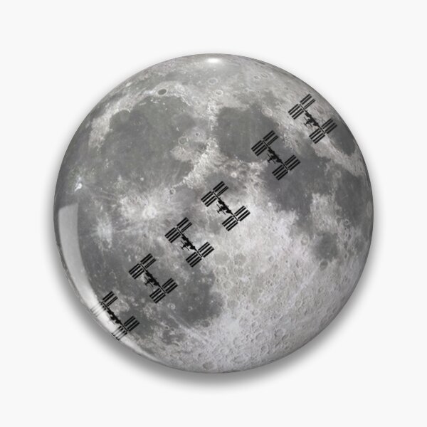 Item preview, International Space Station (ISS) Lunar Transit Sequence designed and sold by Ledar48.