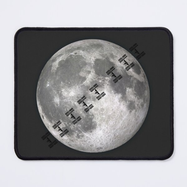 Item preview, International Space Station (ISS) Lunar Transit Sequence designed and sold by Ledar48.