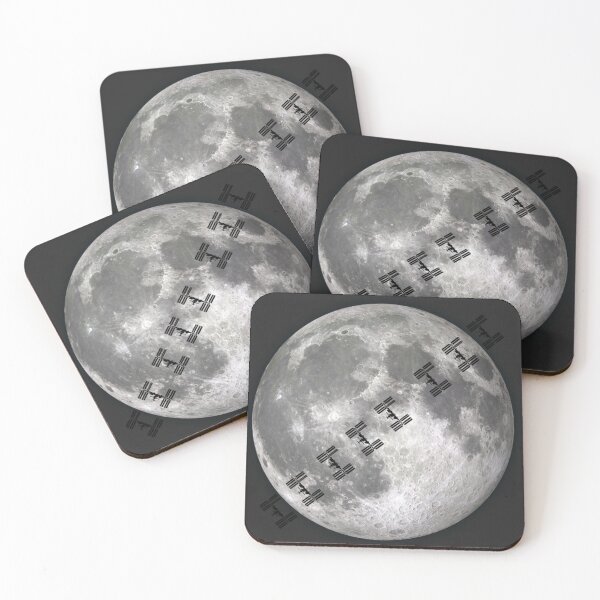 Item preview, International Space Station (ISS) Lunar Transit Sequence designed and sold by Ledar48.