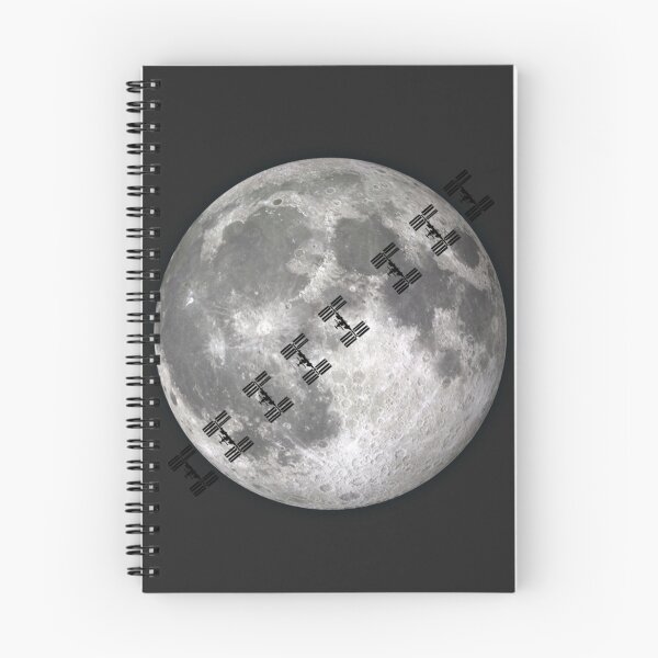 Item preview, International Space Station (ISS) Lunar Transit Sequence designed and sold by Ledar48.