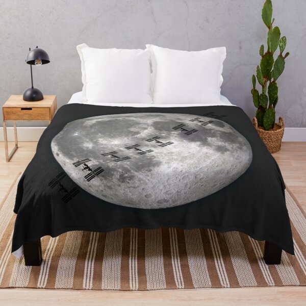 Item preview, International Space Station (ISS) Lunar Transit Sequence designed and sold by Ledar48.