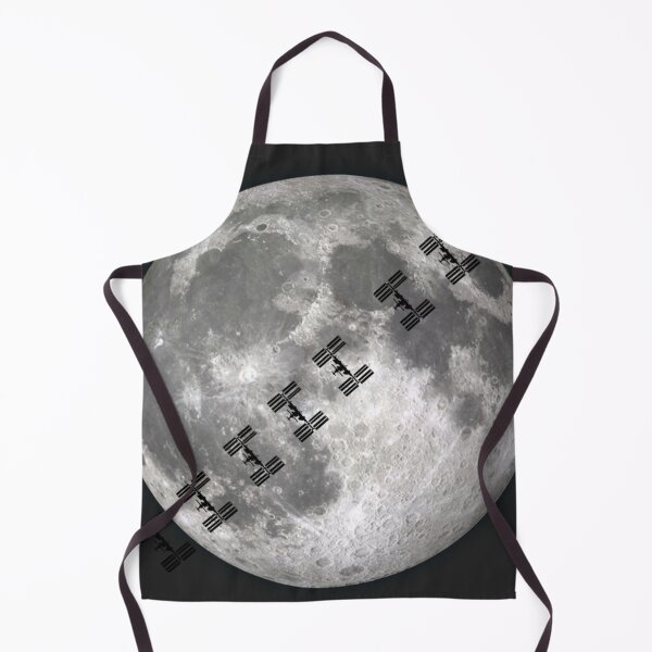 Item preview, International Space Station (ISS) Lunar Transit Sequence designed and sold by Ledar48.