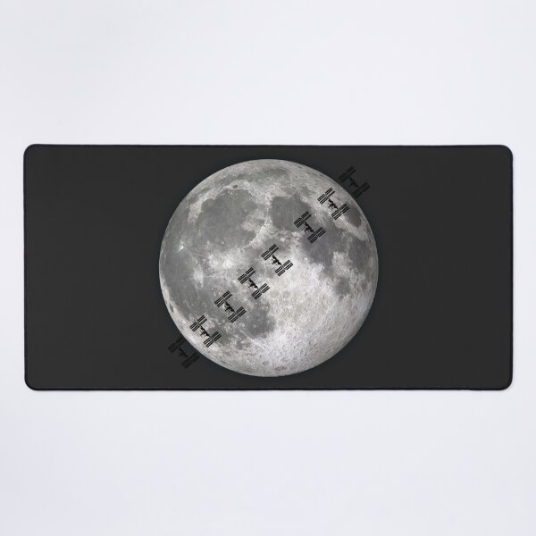 Item preview, International Space Station (ISS) Lunar Transit Sequence designed and sold by Ledar48.