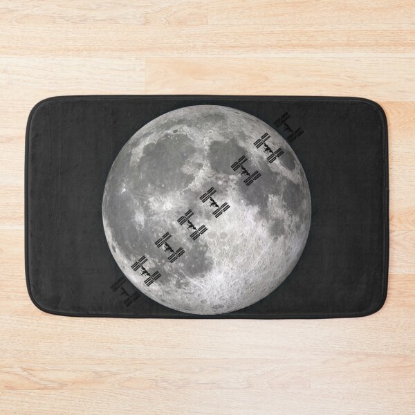 Item preview, International Space Station (ISS) Lunar Transit Sequence designed and sold by Ledar48.