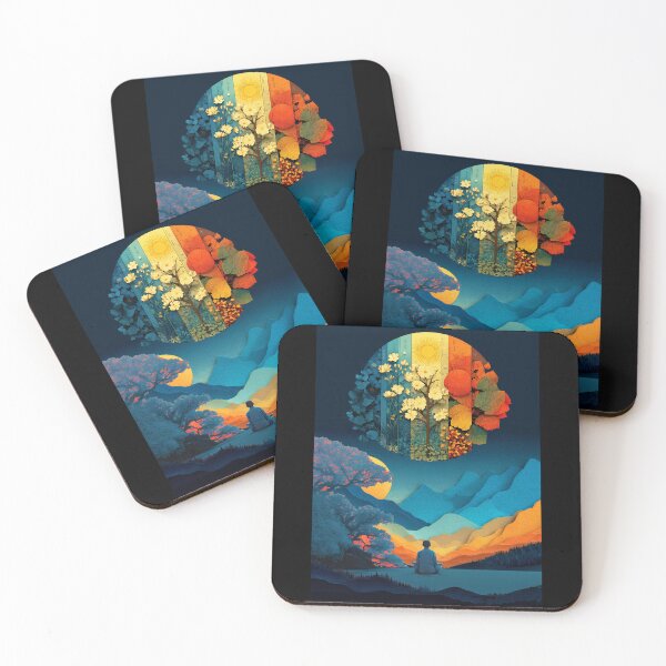 Item preview, MEDITATION FOR ALL SEASONS designed and sold by Tammera.