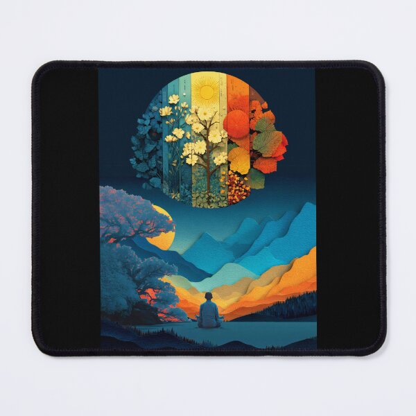 Item preview, MEDITATION FOR ALL SEASONS designed and sold by Tammera.