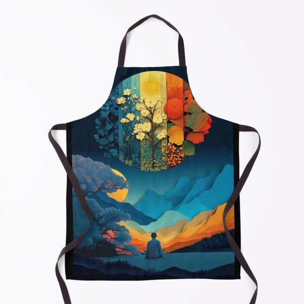 Item preview, MEDITATION FOR ALL SEASONS designed and sold by Tammera.