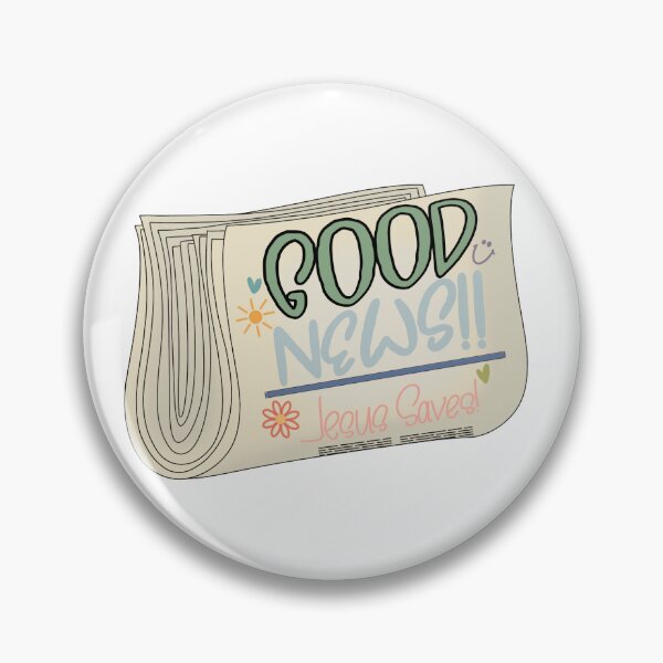 Item preview, Good News designed and sold by PurdyCDesigns1.