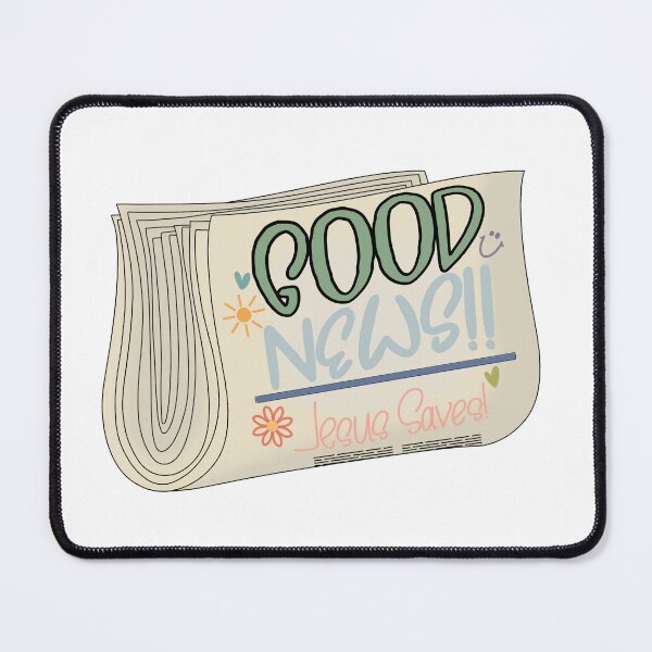 Item preview, Good News designed and sold by PurdyCDesigns1.