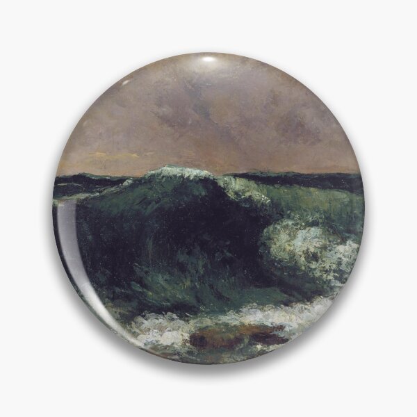 Item preview, The Wave, 1869 – 1870 by gustave courbet designed and sold by AngyDesigns49.