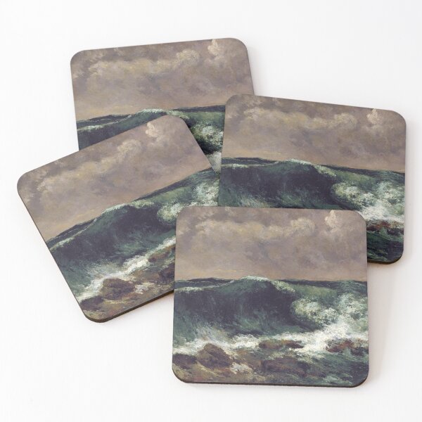 Item preview, The Wave, 1869 – 1870 by gustave courbet designed and sold by AngyDesigns49.