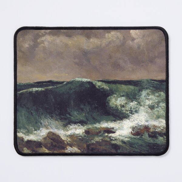 Item preview, The Wave, 1869 – 1870 by gustave courbet designed and sold by AngyDesigns49.