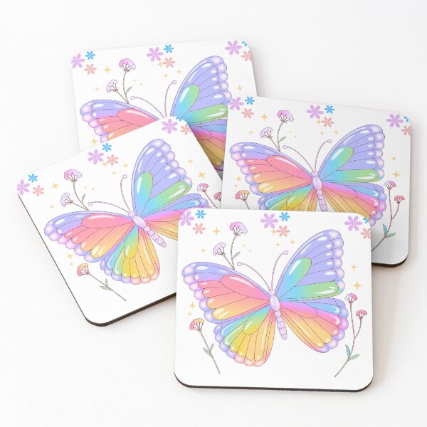 Item preview, 1. Rainbow Butterfly – Colorful Aesthetic Magical Art Design designed and sold by RBToper.