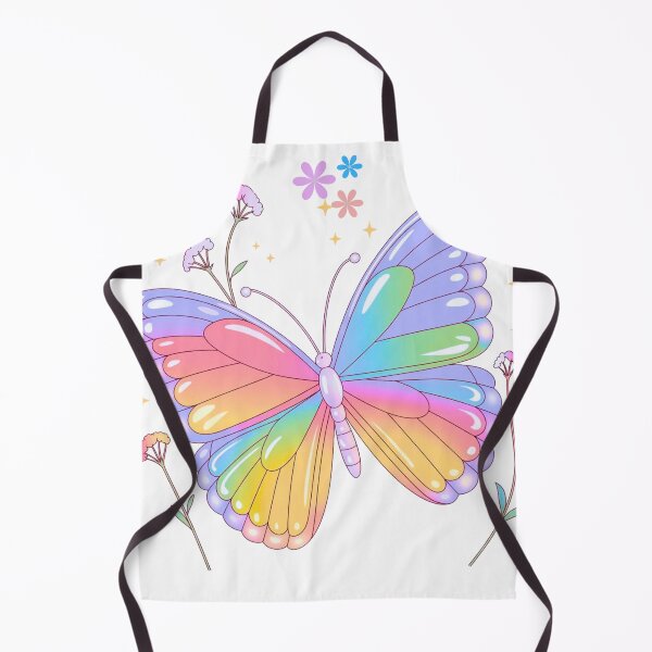 Item preview, 1. Rainbow Butterfly – Colorful Aesthetic Magical Art Design designed and sold by RBToper.