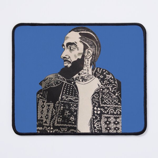 Item preview, Sketch Portrait: Nip$ey Hu$$le designed and sold by daniellee721.