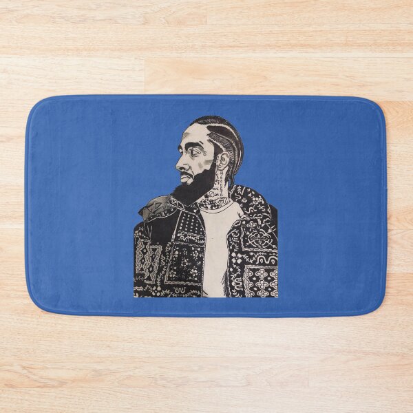 Item preview, Sketch Portrait: Nip$ey Hu$$le designed and sold by daniellee721.