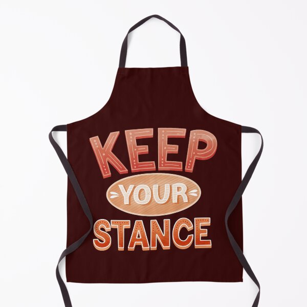 Item preview, Keep Your Stance | Conviction, Integrity & Hold Your Ground Motivation Design designed and sold by Maltachi Designs.