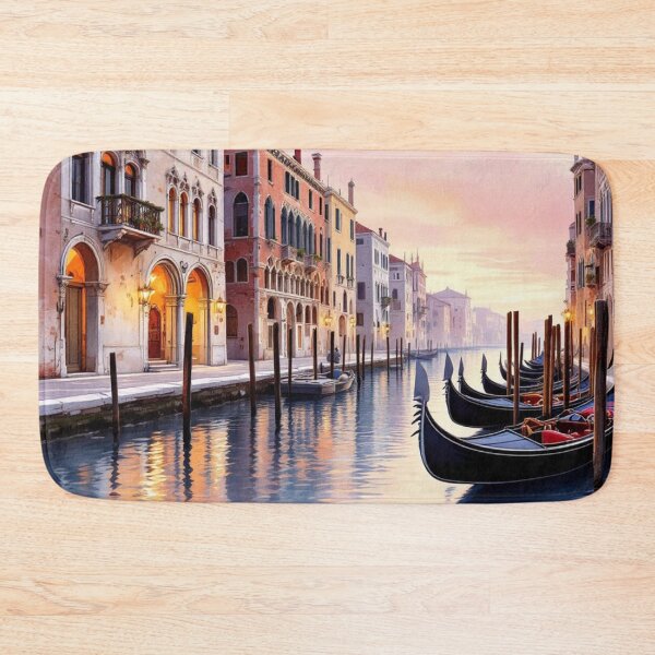 Item preview, Gondolas in Venice (Italy) designed and sold by jefboutique6150.