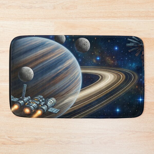 Item preview, Deep Space Odyssey: Ringed Planet & Galactic Outpost designed and sold by Ledar48.