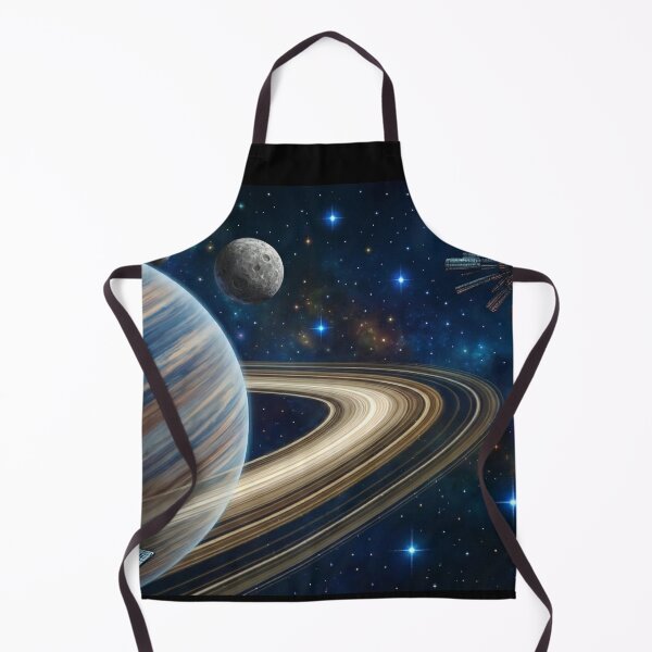 Item preview, Deep Space Odyssey: Ringed Planet & Galactic Outpost designed and sold by Ledar48.