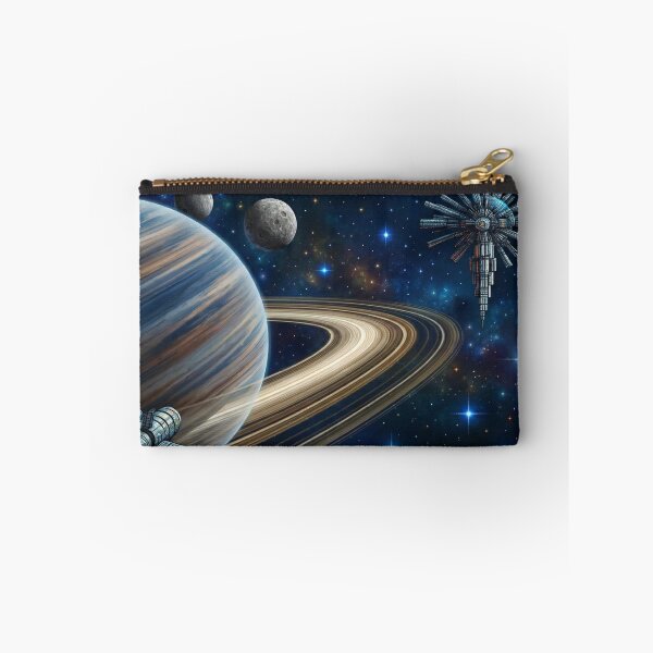 Item preview, Deep Space Odyssey: Ringed Planet & Galactic Outpost designed and sold by Ledar48.