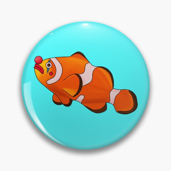 Item preview, Clownfish Clown Fish Pun designed and sold by outofbuck.