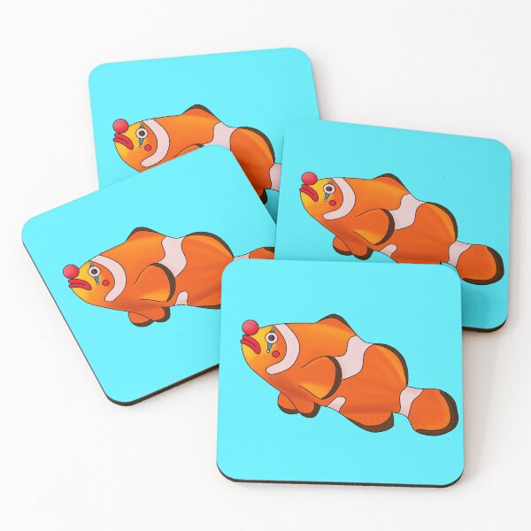 Item preview, Clownfish Clown Fish Pun designed and sold by outofbuck.