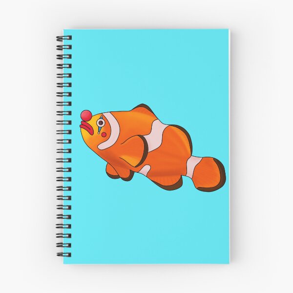 Item preview, Clownfish Clown Fish Pun designed and sold by outofbuck.