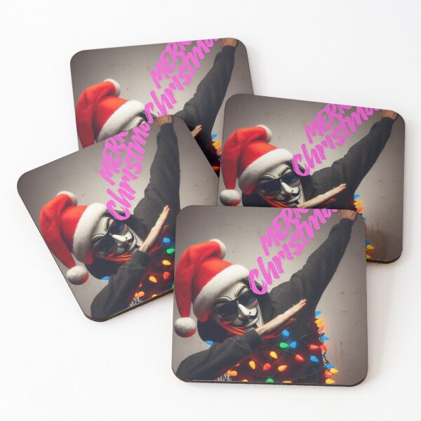 Item preview, "Merry Dabmas: Santa Sleighs in Stealth Mode" designed and sold by Print Fiction.