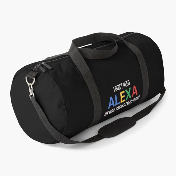 Item preview, I Don't Need Alexa My Wife Knows Everything designed and sold by AbcDigs Studio.