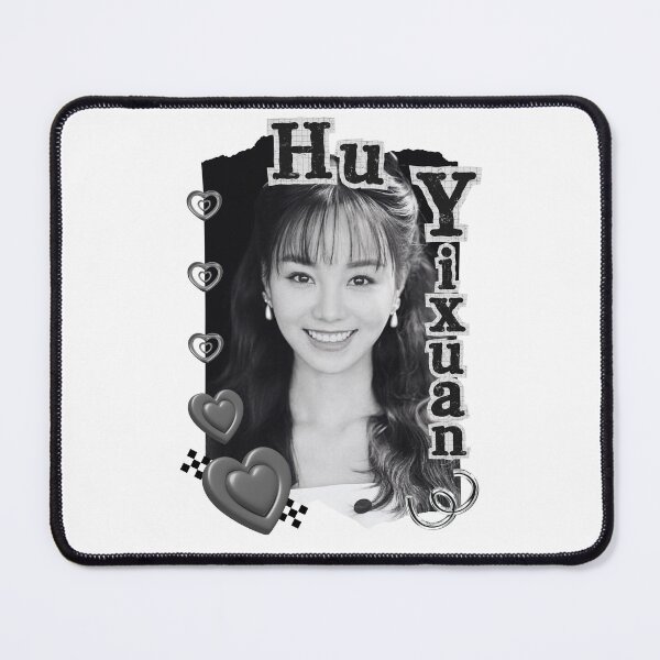 Item preview, Hu Yixuan (胡意旋)) Chinese Actress Art Chinese Celebrity Illustration Black and White Collage Digital Art Portrait designed and sold by AJUNICE STUDIO.