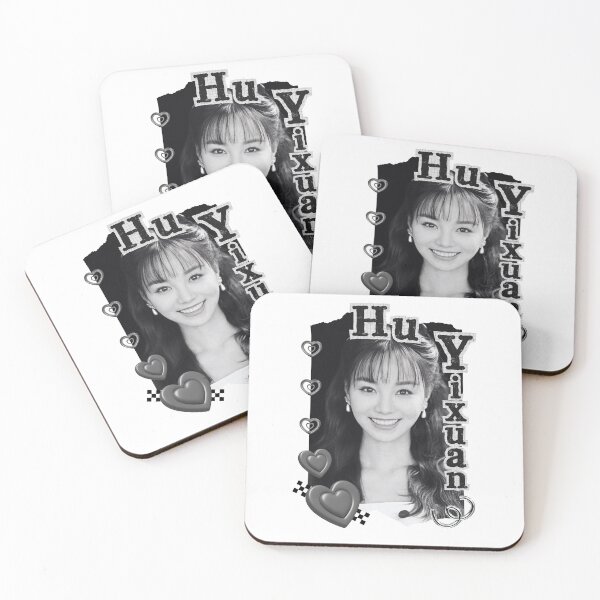 Item preview, Hu Yixuan (胡意旋)) Chinese Actress Art Chinese Celebrity Illustration Black and White Collage Digital Art Portrait designed and sold by AJUNICE STUDIO.