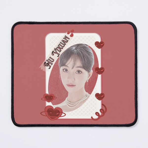 Item preview, Hu Yixuan (胡意旋) Portrait Chinese Actress Art Chinese Celebrity Illustration portrait illustration Red Aesthetic Collage Design designed and sold by AJUNICE STUDIO.