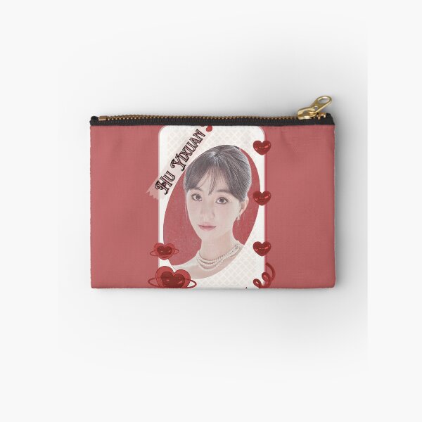 Item preview, Hu Yixuan (胡意旋) Portrait Chinese Actress Art Chinese Celebrity Illustration portrait illustration Red Aesthetic Collage Design designed and sold by AJUNICE STUDIO.