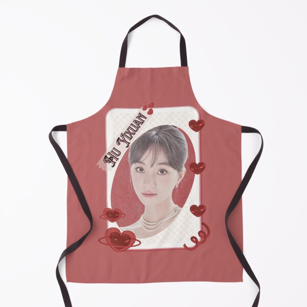 Item preview, Hu Yixuan (胡意旋) Portrait Chinese Actress Art Chinese Celebrity Illustration portrait illustration Red Aesthetic Collage Design designed and sold by AJUNICE STUDIO.