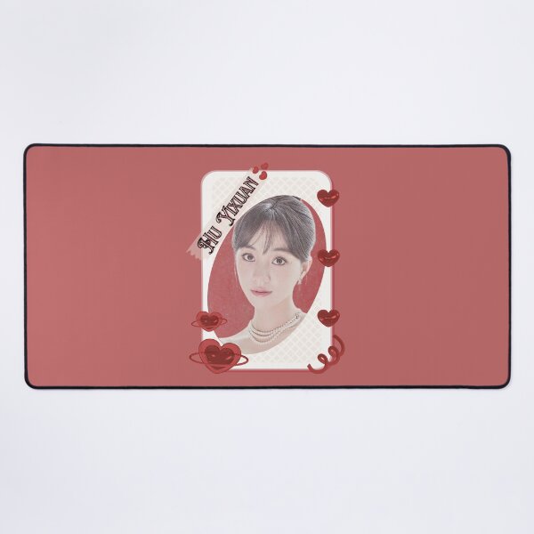 Item preview, Hu Yixuan (胡意旋) Portrait Chinese Actress Art Chinese Celebrity Illustration portrait illustration Red Aesthetic Collage Design designed and sold by AJUNICE STUDIO.