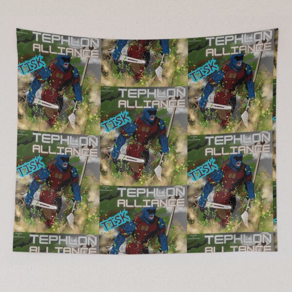 Item preview, TISK The Bounty Hunter designed and sold by princepascus.
