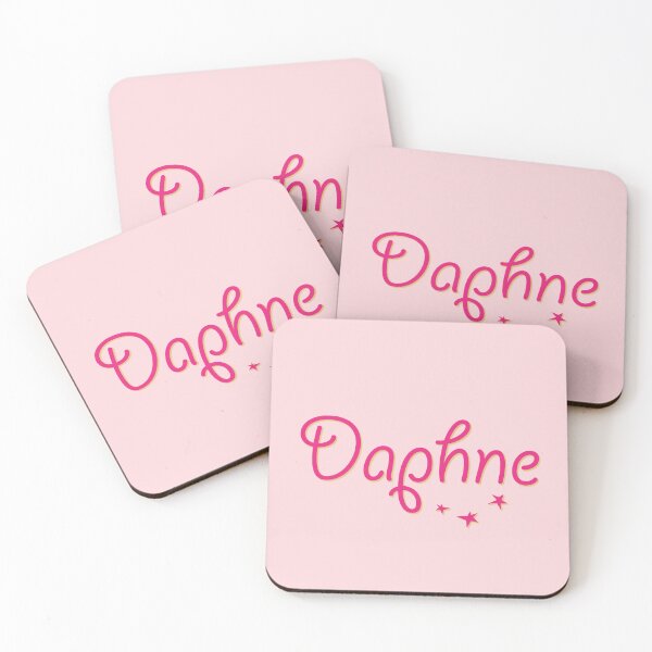Item preview, My Name is Daphne designed and sold by CharlottePlaceArt.