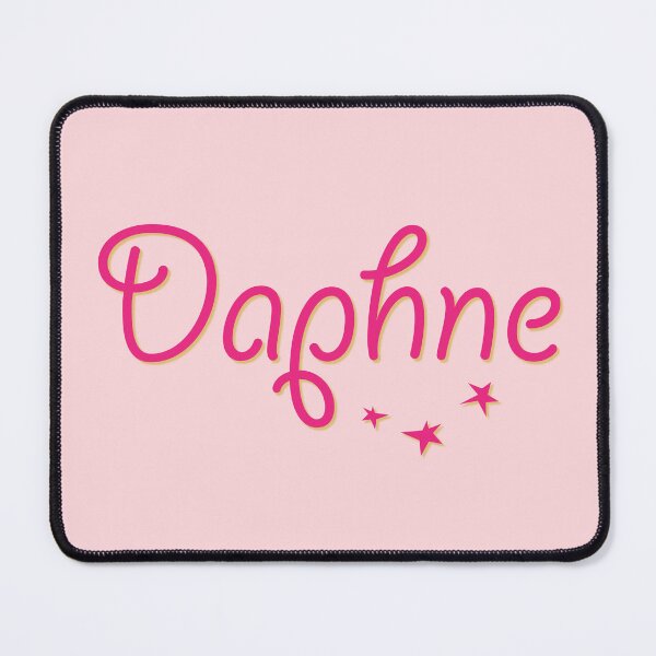 Item preview, My Name is Daphne designed and sold by CharlottePlaceArt.
