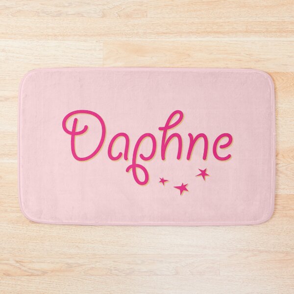 Item preview, My Name is Daphne designed and sold by CharlottePlaceArt.